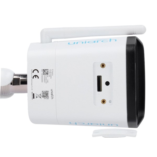 Uniarch UV-UHO-B1R-M2F4 IP Câmera 2 Megapixel WiFi - Uniarch Range - 1 / 2.9 & OT Progressive Digitalização CMOS - Lente 4 mm - 