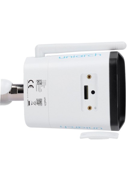Comprar UNIARCH UV-UHO-B1R-M2F4 Cámara IP 2 Megapixel WiFi - Gama Uniarch - 1/2.9" Progressive Scan CMOS - Lente 4 mm - IR 