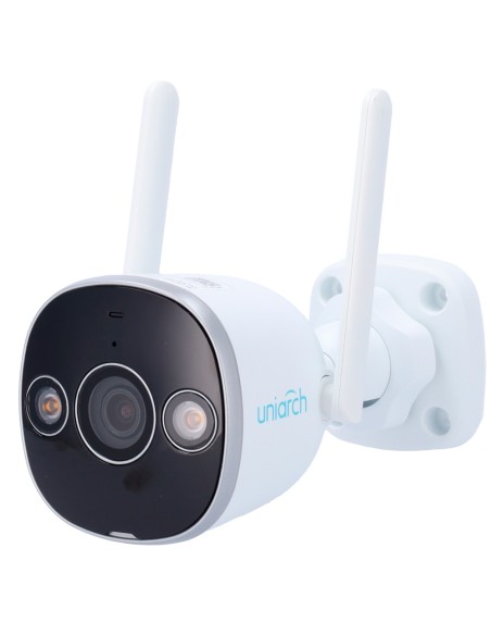 Uniarch UV-UHO-B2D-M5F3D IP Camera WiFi Uniach Panda Series B - Resolução até 5MPx, alta qualidade de imagem - Detecção Hum