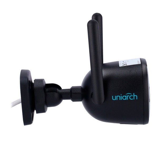 Acheter UNIARCH UV-UHO-B2D-M5F3D-BLACK Caméra IP WiFi Uniarch Panda série B - 5 MP | Objectif 2,8 mm | MicroSD 512 Go - IR 20 m 