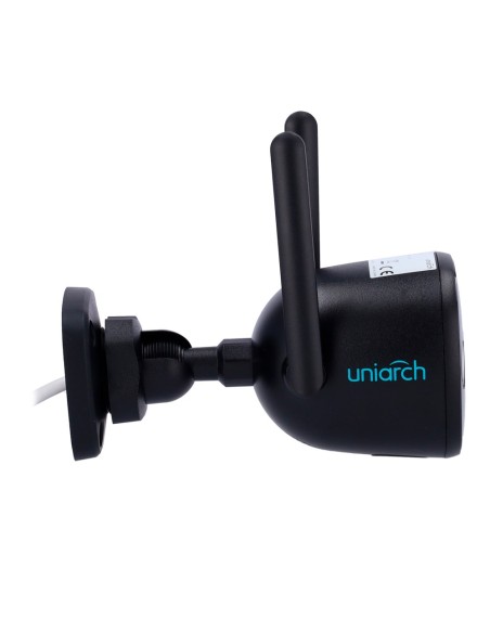Comprar UNIARCH UV-UHO-B2D-M5F3D-BLACK Cámara IP WiFi Uniarch Panda serie B - 5MP | Lente 2.8 mm | MicroSD 512GB - IR 20 m | Luz