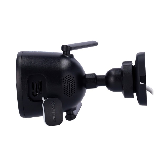 Uniarch UV-UHO-B2D-M5F3D-Black Câmera IP WiFi Uniach Panda Series B - Resolução até 5mpx, alta qualidade de imagem - Detecção 