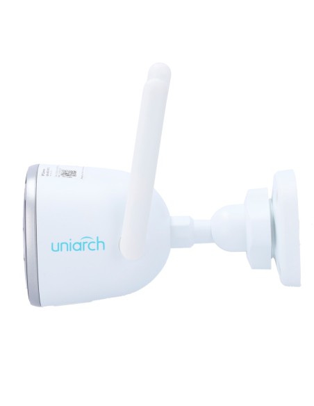 Uniarch UV-UHO-B2D-M5F4D Câmera IP WiFi Uniach Panda Series B - Resolução até 5MPX, alta qualidade de imagem - Detecção Hum