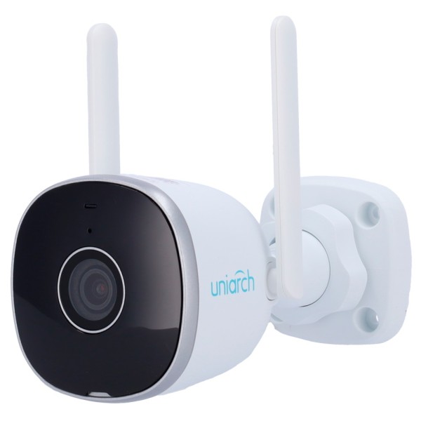 Uniarch UV-UHO-B2R-M2F3 IP Camera WiFi Uniacha Panda Series B - Resolução até 2mpx, alta qualidade de imagem - Detecção humana