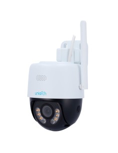 Uniarch UV-UHO-P1A-M3F4D IP Camera PTL WiFi Uniarch - 3 MP | Lente de 4,0 mm | MicroSD 256 GB - IR 30 m | Luz branca 10 m | Dwr 