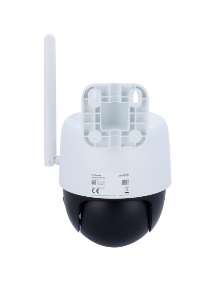 Uniarch UV-UHO-P1A-M3F4D IP Camera PTL WiFi Uniarch - 3 MP | Lente de 4,0 mm | MicroSD 256 GB - IR 30 m | Luz branca 10 m | Dwr 