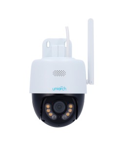 Uniach UV-UHO-P1A-M5F4D IP Câmera PTL WiFi Uniarch - 5 MP | Lente de 4,0 mm | MicroSD 256 GB - IR 30 m | Luz branca 10 m | Dwr - 2