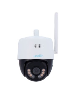Comprar UNIARCH UV-UHO-P1H-M3F4D Cámara IP PTl WiFi Uniarch - 3 MP | Lente 4.0 mm | microSD 512 GB - IR 30 m | Luz blanca 10 m | 2