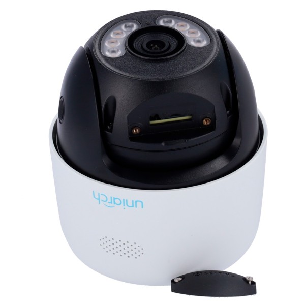 Comprar UNIARCH UV-UHO-P1H-M3F4D Cámara IP PTl WiFi Uniarch - 3 MP | Lente 4.0 mm | microSD 512 GB - IR 30 m | Luz blanca 10 m |