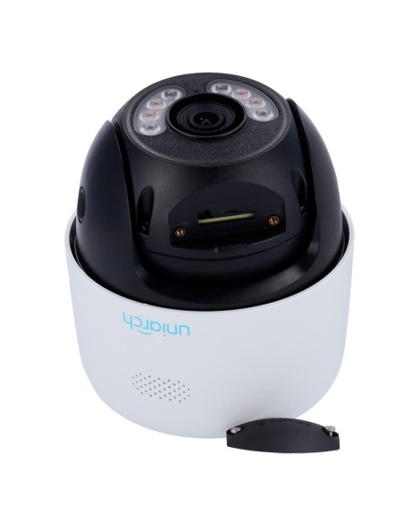 Comprar UNIARCH UV-UHO-P1H-M3F4D Cámara IP PTl WiFi Uniarch - 3 MP | Lente 4.0 mm | microSD 512 GB - IR 30 m | Luz blanca 10 m |