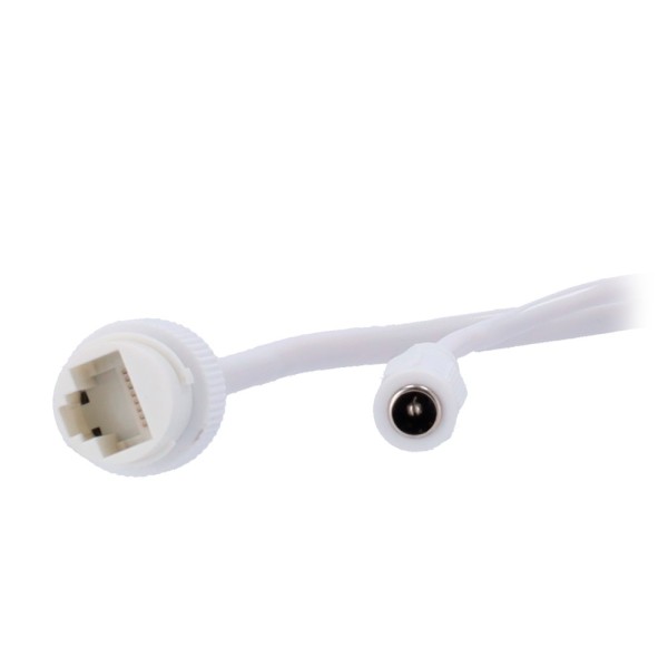 Uniarch UV-UHO-P1H-M3F4D IP Camera PTL WiFi Uniarch - 3 MP | Lente de 4,0 mm | microSD 512 GB - IR 30 M | Luz branca 10 m | Dwr 