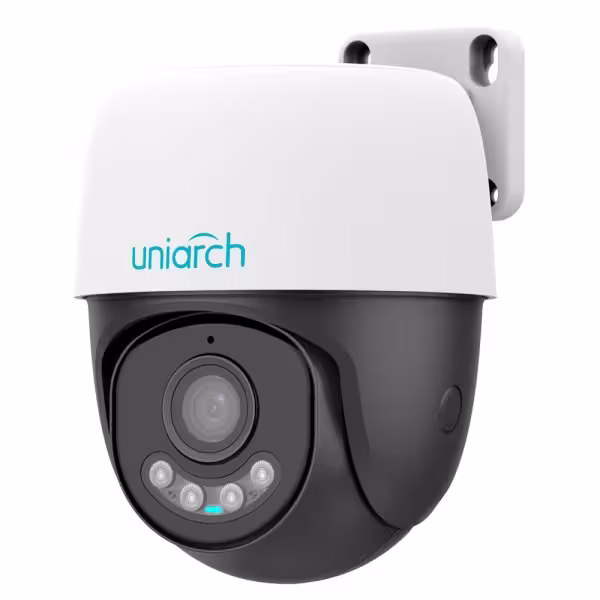 Acquistare UNIARCH UV-UHO-P2A-M3F4D Telecamera Dome Uniarch IP - 3 MP | Obiettivo 4 mm | microSD 512 GB - Auto Tracking - IR 30 