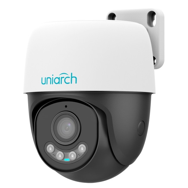 Uniarch UV-UHO-P2A-M3F4D Uniarch Câmera da cúpula - 3 MP | Lente de 4 mm | MicroSD 512 GB - Rastreamento automático - IR 30 m | 