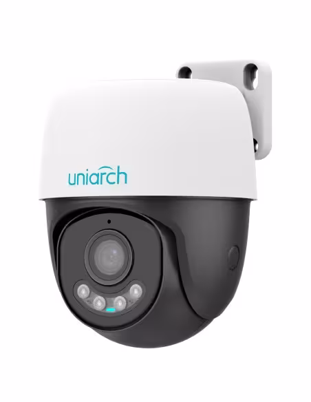 Acquistare UNIARCH UV-UHO-P2A-M3F4D Telecamera Dome Uniarch IP - 3 MP | Obiettivo 4 mm | microSD 512 GB - Auto Tracking - IR 30 