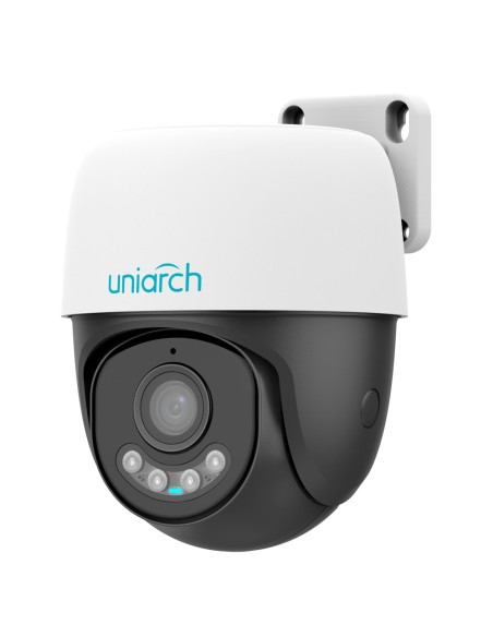 Uniarch UV-UHO-P2A-M3F4D Uniarch Câmera da cúpula - 3 MP | Lente de 4 mm | MicroSD 512 GB - Rastreamento automático - IR 30 m | 