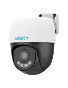 Acheter UNIARCH UV-UHO-P2C-M4F4 Caméra dôme IP Uniarch – 4 MP | Objectif 4 mm | microSD 512 Go – Suivi automatique | Wise-ISP – 