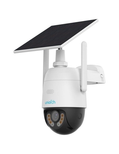 Acheter UNIARCH UV-UHO-P2G-M3F4D-EU Caméra dôme IP - Gamme Uniarch - 3 MP | Objectif 4 mm | microSD 512 Go - Lumière blanche 30 