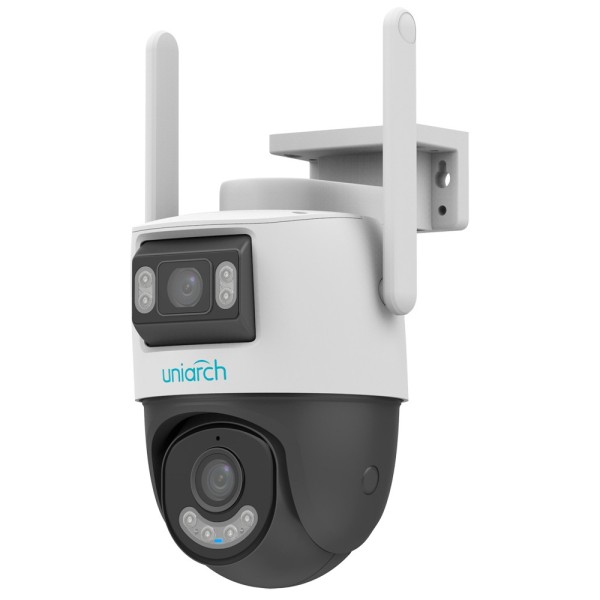Acheter UNIARCH UV-UHO-P2S-M33F34 Caméra IP WiFi Uniarch Panda série P - Résolution jusqu’à 3 Mpx, haute qualité d’image - Doubl