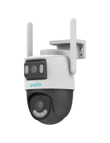 Uniarch UV-UHO-P2S-M33F34 IP Câmera WiFi Uniach Panda Series P - Resolução até 3MPX, alta qualidade de imagem - lente dupla: fi