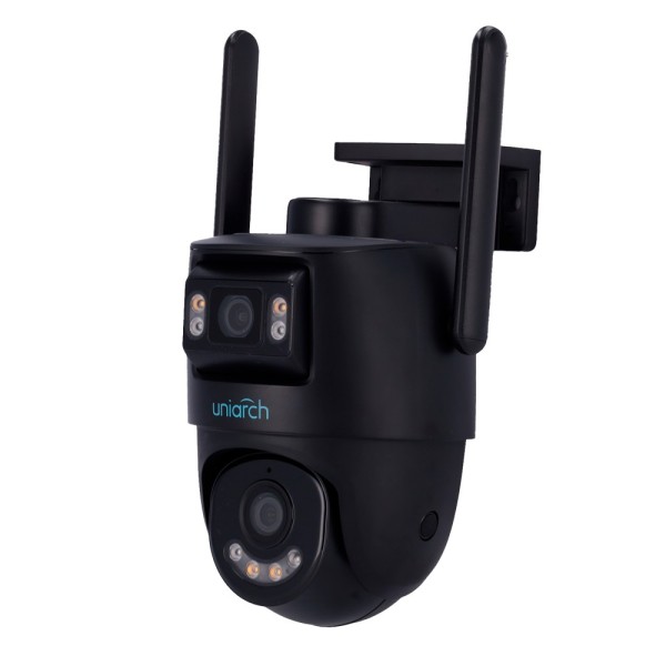 Comprar UNIARCH UV-UHO-P2S-M33F34-BLACK Cámara IP WiFi Uniarch Panda serie P - Resolución hasta 3Mpx, alta calidad de imagen - 