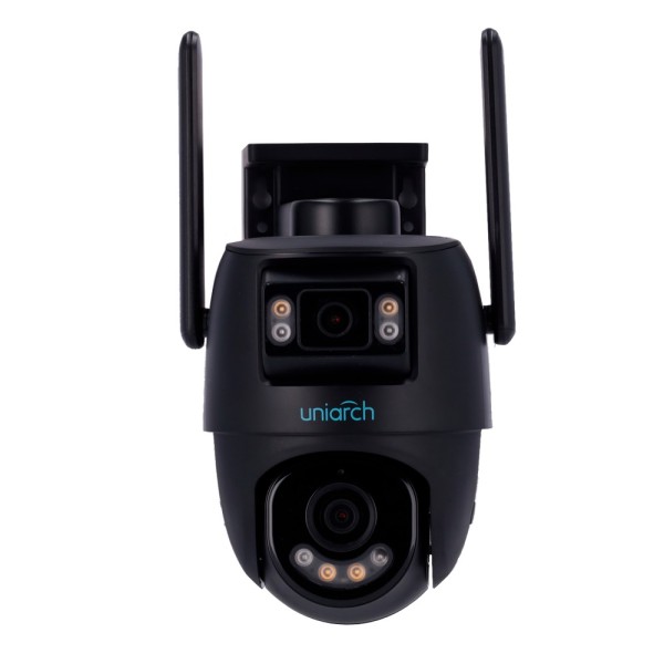 Comprar UNIARCH UV-UHO-P2S-M33F34-BLACK Cámara IP WiFi Uniarch Panda serie P - Resolución hasta 3Mpx, alta calidad de imagen - 