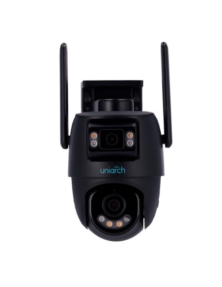 Comprar UNIARCH UV-UHO-P2S-M33F34-BLACK Cámara IP WiFi Uniarch Panda serie P - Resolución hasta 3Mpx, alta calidad de imagen - 