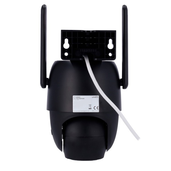 Acheter UNIARCH UV-UHO-P2S-M33F34-BLACK Caméra IP WiFi Uniarch série Panda P - Résolution jusqu’à 3 Mpx, haute qualité d’image -