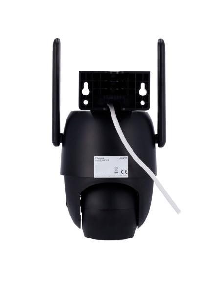 Comprar UNIARCH UV-UHO-P2S-M33F34-BLACK Cámara IP WiFi Uniarch Panda serie P - Resolución hasta 3Mpx, alta calidad de imagen - 