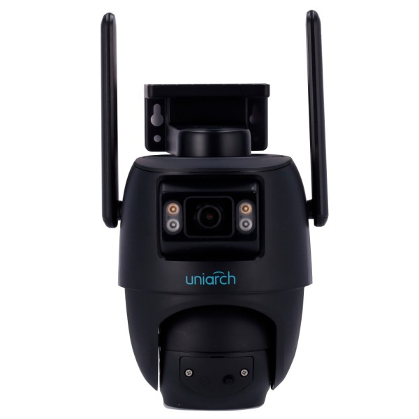 Comprar UNIARCH UV-UHO-P2S-M33F34-BLACK Cámara IP WiFi Uniarch Panda serie P - Resolución hasta 3Mpx, alta calidad de imagen - 