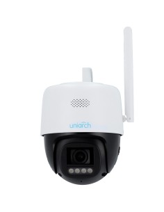 Uniarch UV-UHO-P3C-M5F4 IP Camera PT WiFi | Uniarch - 5 MP | Lente de 4 mm | MicroSD 512 GB - luz branca 30 m - cor caçador com  2