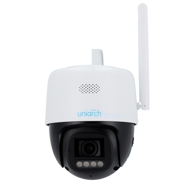 Comprar UNIARCH UV-UHO-P3C-M5F4 Cámara IP PT WiFi | Uniarch - 5 MP | Lente 4 mm | microSD 512 GB - Luz blanca 30 m  - Color Hunt