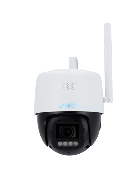 Acheter UNIARCH UV-UHO-P3C-M5F4 Caméra IP PT WiFi | Uniarch - 5 MP | Objectif 4 mm | microSD 512 Go - Lumière blanche 30 m - Col