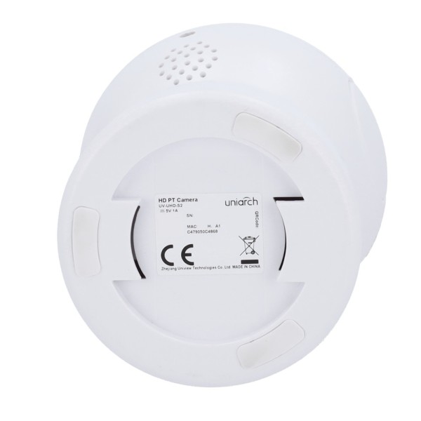 Acheter UNIARCH UV-UHO-S2 Caméra IP PT 2 mégapixels - Gamme Uniarch WiFi - 1/3" CMOS à balayage progressif - Objectif 4 mm | Dét