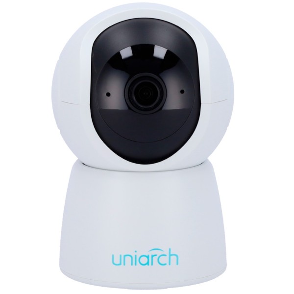 Uniarch UV-UHO-S2-M3 IP Câmera PT 3 Megapixel - Uniacha WiFi Range - 1/3 & OT Progressive Scan CMOS - Lente de 4 mm | Detecção d