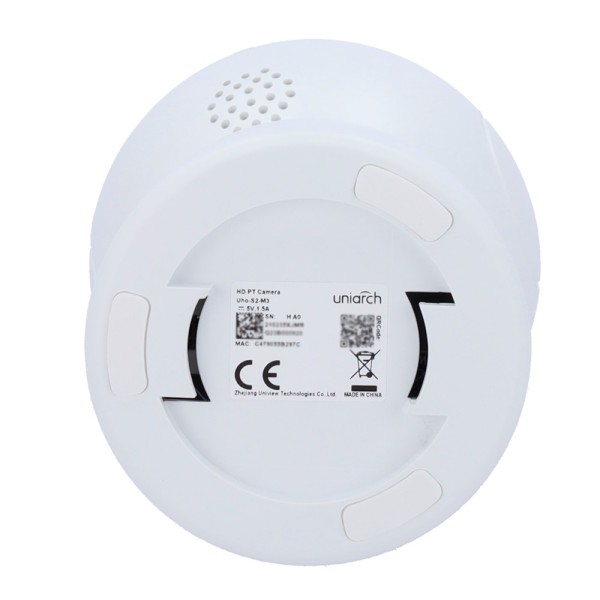 Uniarch UV-UHO-S2-M3 IP Câmera PT 3 Megapixel - Uniacha WiFi Range - 1/3 & OT Progressive Scan CMOS - Lente de 4 mm | Detecção d