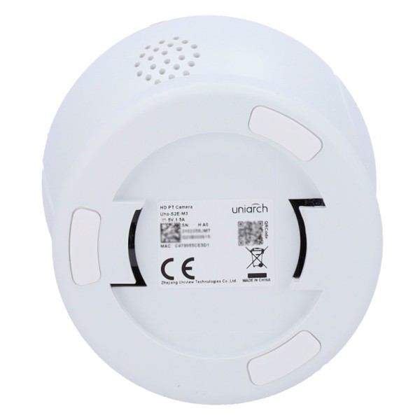 Kaufen UNIARCH UV-UHO-S2E-M4 PT-IP-Kamera 4 Megapixel – Uniarch WiFi-Serie  
- 1/3" Progressive Scan CMOS  
- 4-mm-Objektiv | Vo