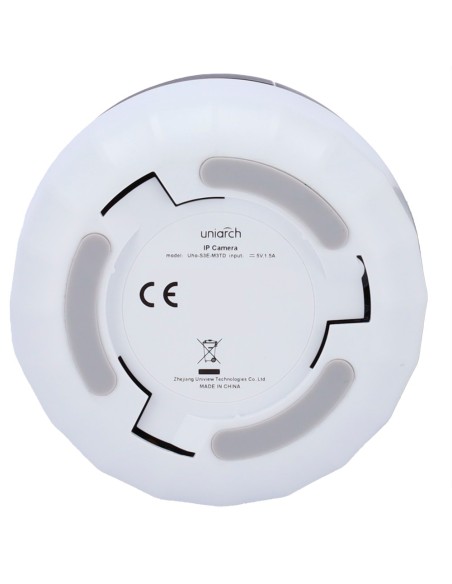 Uniarch UV-UHO-S3E-M5TD Câmera IP WiFi Uniarch Série Panda S - Resolução até 5MPX, alta qualidade de imagem - Detecção humana