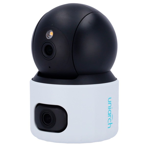Acquistare UNIARCH UV-UHO-S3S-M33D Telecamera IP WiFi Uniarch Serie Panda S - 3 MP | 2 x 4 mm | microSD 512 GB - IR 10 m | Luce 