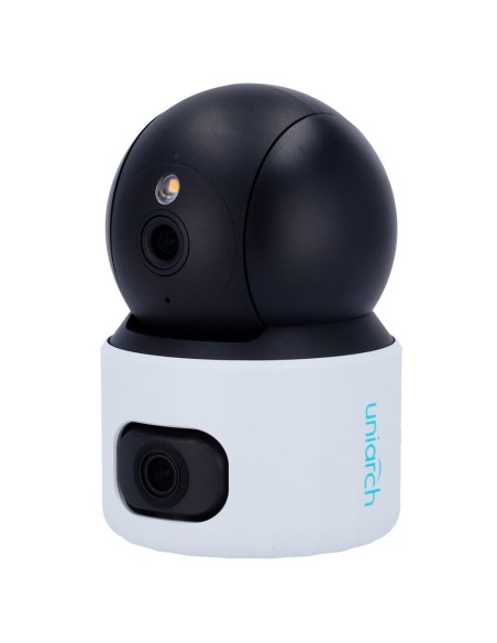 Comprar UNIARCH UV-UHO-S3S-M33D Cámara IP WiFi Uniarch Panda serie S - 3 MP | 2 x 4 mm | microSD 512 GB - IR 10 m | Luz blanca 