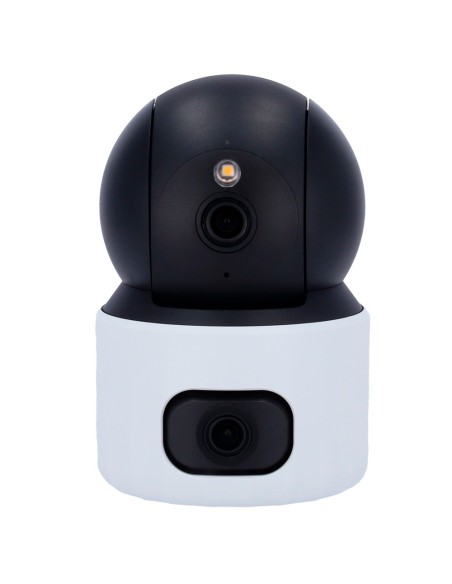 Acquistare UNIARCH UV-UHO-S3S-M33D Telecamera IP WiFi Uniarch Serie Panda S - 3 MP | 2 x 4 mm | microSD 512 GB - IR 10 m | Luce 