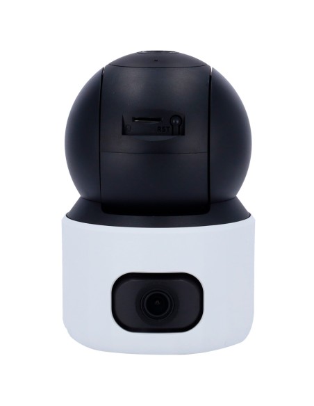 Uniach UV-UHO-S3S-M33D Câmera IP WiFi Uniacha Panda Series S - 3 MP | 2 x 4 mm | MicroSD 512 GB - GO 10 M | Luz branca 10 m -