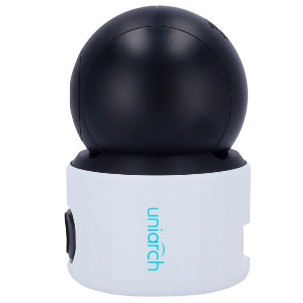 Uniach UV-UHO-S3S-M33D Câmera IP WiFi Uniacha Panda Series S - 3 MP | 2 x 4 mm | MicroSD 512 GB - GO 10 M | Luz branca 10 m -