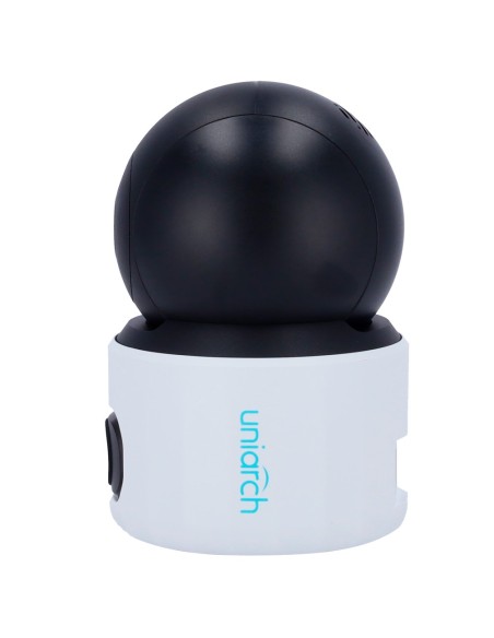Uniach UV-UHO-S3S-M33D Câmera IP WiFi Uniacha Panda Series S - 3 MP | 2 x 4 mm | MicroSD 512 GB - GO 10 M | Luz branca 10 m -