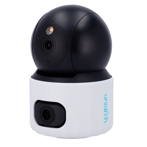 Uniarch UV-UHO-S3S-M33F36D IP Camera WiFi Uniarch Series Panda S - 3 MP | 2,8mm + 6 mm | MicroSD 512 GB - GO 10 M | Luz branca 1