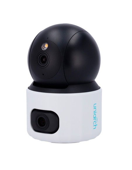 Kaufen UNIARCH UV-UHO-S3S-M33F36D WLAN-IP-Kamera Uniarch Panda Serie S – 3 MP | 2,8 mm + 6 mm | microSD 512 GB – IR 10 m | Licht