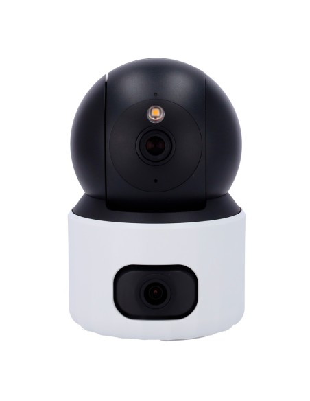 Uniarch UV-UHO-S3S-M33F36D IP Camera WiFi Uniarch Series Panda S - 3 MP | 2,8mm + 6 mm | MicroSD 512 GB - GO 10 M | Luz branca 1