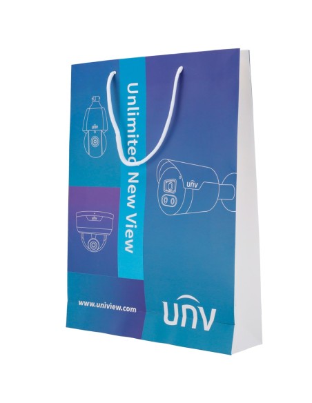 Acquistare OEM UV-UNI-BAG Uniarch - Borsa - Cartone laminato - Colore blu/bianco
