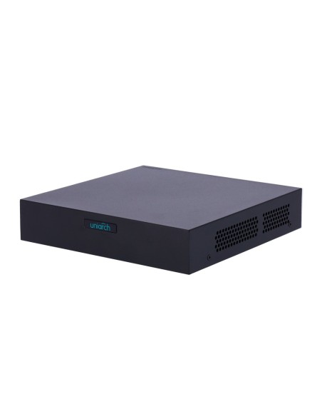 Comprar UNIARCH UV-XVR-104F XVR Uniarch 5 en 1 - Uniarch | UMD - 4 CH HDTVI / HDCVI / AHD / CVBS + 2 extra IP - Admite 1 disco d
