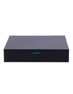 Uniach UV-XVR-104F XVR Uniarch 5 em 1 - Uniach | UMD - 4 CH HDTVI / HDCVI / AHD / CVBS + 2 IP extra - Suporta 1 H disco rígido 2