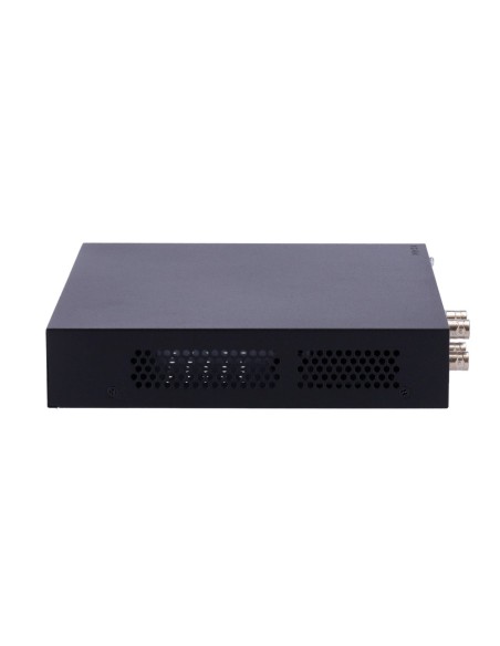 Uniach UV-XVR-104F XVR Uniarch 5 em 1 - Uniach | UMD - 4 CH HDTVI / HDCVI / AHD / CVBS + 2 IP extra - Suporta 1 H disco rígido